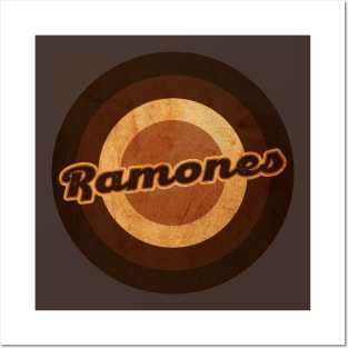 ramones band Posters and Art